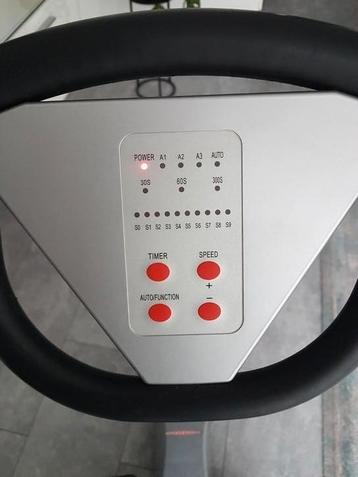 Powermaxx trilplaat goede staat weinig gebruikt beschikbaar voor biedingen