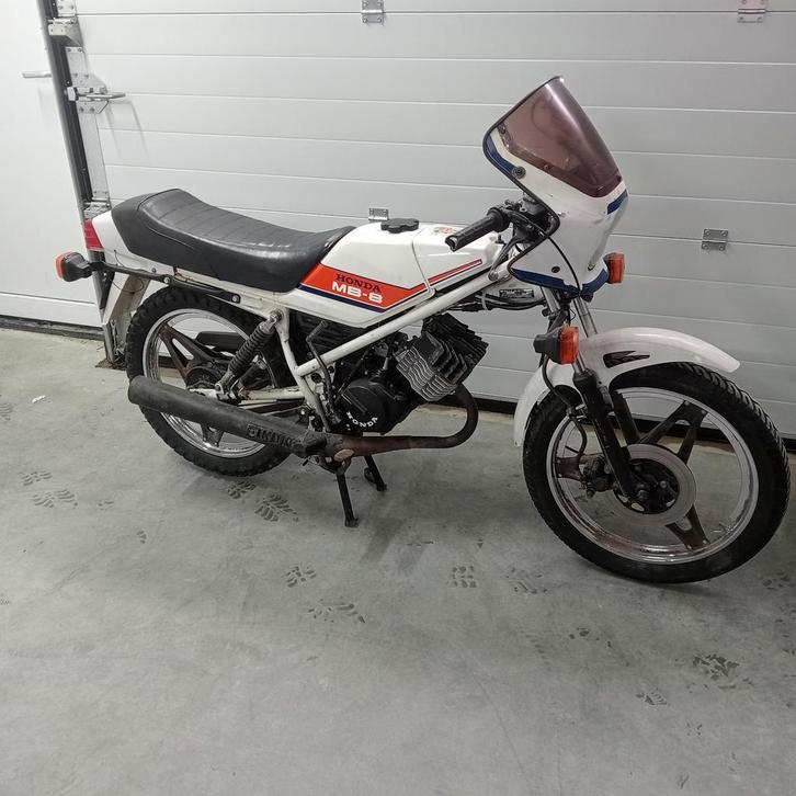 Goed lopende honda mb8 met duidelijke frame nummer, Fietsen en Brommers, Brommers | Overige merken, Gebruikt, Ophalen