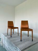 Baleri Italia stoelen 2x oranje Italiaanse Designer stoelen, Ophalen of Verzenden, Zo goed als nieuw, Overige kleuren, Twee