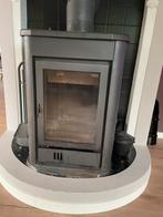 Flam millo 10kw houtkachel, Huis en Inrichting, Kachels, Ophalen, Gebruikt, Houtkachel, Vrijstaand
