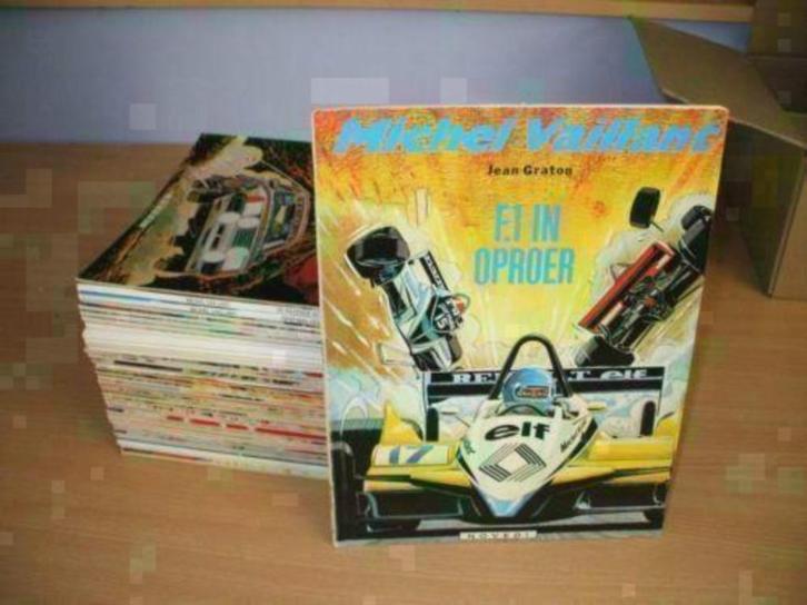 89x MICHEL VAILLANT-GOEDE STAAT-LOSSE VERKOOP, Boeken, Stripboeken, Zo goed als nieuw, Meerdere stripboeken, Ophalen of Verzenden