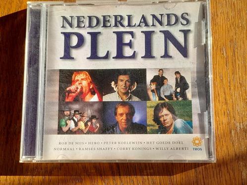Nederlands plein cd zgan, Cd's en Dvd's, Cd's | Nederlandstalig, Zo goed als nieuw, Levenslied of Smartlap, Ophalen of Verzenden