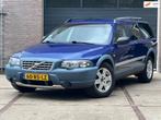 Volvo V70 Cross Country 2.4 T 200pk Ocean Race Automaat| 7-z, Auto's, Zwart, Blauw, 2435 cc, Vierwielaandrijving