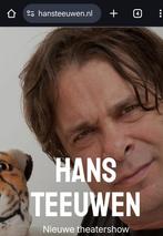 Hans Teeuwen kaartje 30 nov N'gen, Tickets en Kaartjes, Eén persoon, November