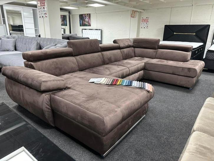 slaapbanken opruiming , met opbergruimte, op=op, Huis en Inrichting, Slaapkamer | Slaapbanken, Nieuw, Tweepersoons, Ophalen