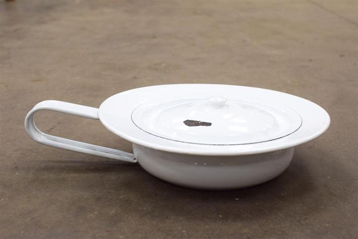 Emaille ondersteek 48456, Diversen, Verpleegmiddelen, Gebruikt, Ophalen of Verzenden