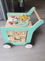 Legler houten loopwagen, Kinderen en Baby's, Zo goed als nieuw, Ophalen