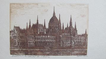 Drie etsen van Boedapest beschikbaar voor biedingen