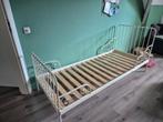 Meegroeibed ikea excl. Matras, Huis en Inrichting, Slaapkamer | Bedden, Ophalen, Eenpersoons, Wit, Hout
