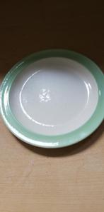 Oude borden pastel, Huis en Inrichting, Keuken | Servies, Ophalen of Verzenden, Gebruikt, Overige stijlen, Bord(en)