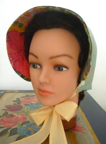 436 historisch/victoriaans kapje (mutsje) Dickens stijl beschikbaar voor biedingen
