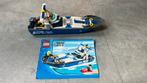 Lego Politieboot 7287 lego city - Complete Set, Ophalen of Verzenden, Zo goed als nieuw, Complete set, Lego