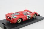1:43  Ferrari 330 P4 Coupe 1967 ''2de Daytona 1967'' - Brumm, Ophalen of Verzenden, Nieuw, Auto, Overige merken