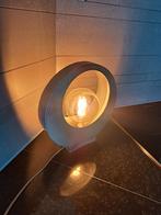 Fullmoon tafellamp, Huis en Inrichting, Ophalen of Verzenden, Zo goed als nieuw, Metaal of Aluminium, Led