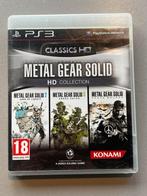Metal Gear Solid HD Collection - PS3, Avontuur en Actie, Vanaf 18 jaar, 2 spelers, Eén computer