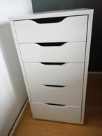 Alex Ikea ladeblok, Huis en Inrichting, Kasten | Ladekasten, Ophalen, Minder dan 50 cm, 5 laden of meer, Zo goed als nieuw