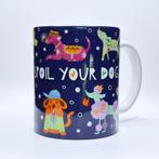 Honden mok Life is Short, Keramiek, Nieuw, Ophalen of Verzenden, Overige stijlen