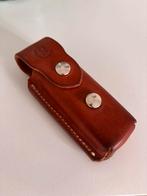 Chris Reeve leren riemfoedraal, Caravans en Kamperen, Kampeergereedschap, Ophalen of Verzenden, Zo goed als nieuw