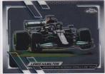 2021 Topps Chrome F1 Lewis Hamilton Base Chrome #96, Verzamelen, Verzenden, Formule 1