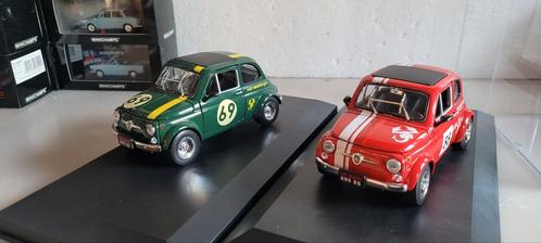 Road Signature Fiat Abarth 695 SS, Hobby en Vrije tijd, Modelauto's | 1:18, Zo goed als nieuw, Auto, Overige merken, Ophalen of Verzenden