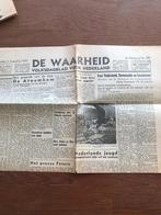 De Waarheid van 3, 4, 6, 8, 10 augustus 1945. Op 6, Boeken, Oorlog en Militair, Verzenden, Tweede Wereldoorlog, Gelezen