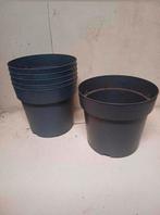 Kweekpotten 6 liter, Tuin en Terras, Bloempotten, Kunststof, Gebruikt, Contact@modiform.com, Rond