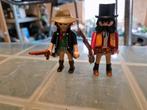 Playmobil cowboys/ poppetjes, Ophalen of Verzenden, Zo goed als nieuw