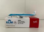 Herpa 1:500 KLM Embraer E195-E2 536554, Ophalen of Verzenden, Zo goed als nieuw, Schaalmodel