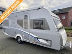 Bürstner Averso Fifty 465 TS / mover / airco / luif, Caravans en Kamperen, Rondzit, Bedrijf, 4 tot 5 meter, Tot en met 4