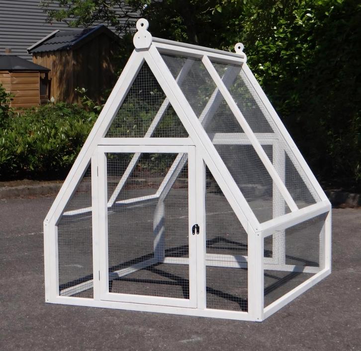 Mooie grote ren voor knaagdieren of pluimvee, Dieren en Toebehoren, Knaagdieren en Konijnen | Hokken en Kooien, Zo goed als nieuw