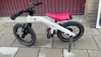 Bmw fiets 14 inch wit, Fietsen en Brommers, Fietsen | Kinderfietsjes, Ophalen, Zo goed als nieuw, Minder dan 16 inch, Bmw