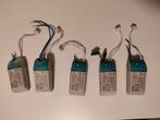 Omvormer voor 12V inbouwspots (5x) - Osram Halotronic, Ophalen, Gebruikt, Overige typen