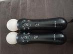 2x sony PlayStation Move controllers, Ophalen, Gebruikt, Met 2 controllers, Original