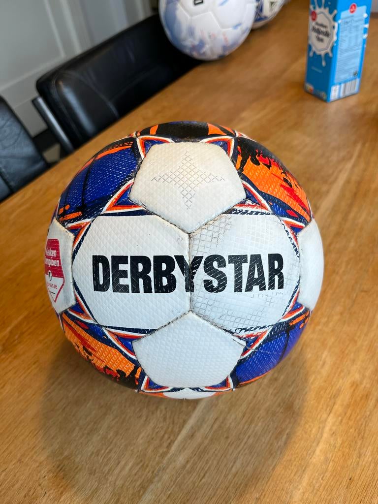 Derbystar Eredivisie Bal - Nette Staat, Ophalen of Verzenden, Gebruikt, Bal