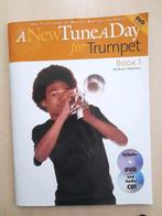 Trumpet music book for beginners, Muziek en Instrumenten, Bladmuziek, Les of Cursus, Trompet, Zo goed als nieuw, Ophalen