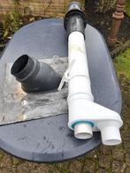 Rookgasafvoer met dakdoorvoer, Ophalen of Verzenden, Gebruikt, Afzuiger