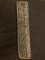 Scrimshaw Walrus Ivoor (replica), Ophalen of Verzenden