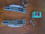 Fleischmann Piccolo 2 electrische wissels, Hobby en Vrije tijd, Gelijkstroom, Fleischmann, Rails, Ophalen of Verzenden