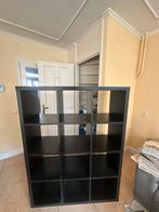 IKEA Kallax Kast - 12 Vakken, Met plank(en), Kunststof, Gebruikt, 100 tot 150 cm