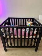 Zwarte baby box, Kinderen en Baby's, Boxen, Ophalen, Zo goed als nieuw