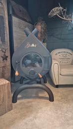 Bullerjan Brutus Houtkachel 15kW - Zeer Goede Staat, Huis en Inrichting, Kachels, Ophalen, Houtkachel, Zo goed als nieuw, Vrijstaand