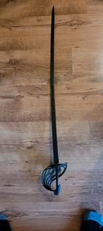 Oude Zwaard met Korfgreep, Antiek en Kunst, Ophalen