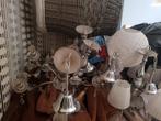 Kroonluchters 5 x bal lamp spiderman lamp plafondlamp 4 boll, Ophalen, Gebruikt