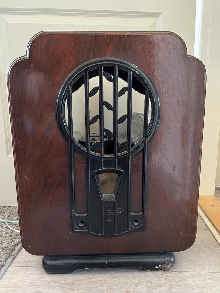 Philips 630A radio, Antiek en Kunst, Antiek | Tv's en Audio, Ophalen