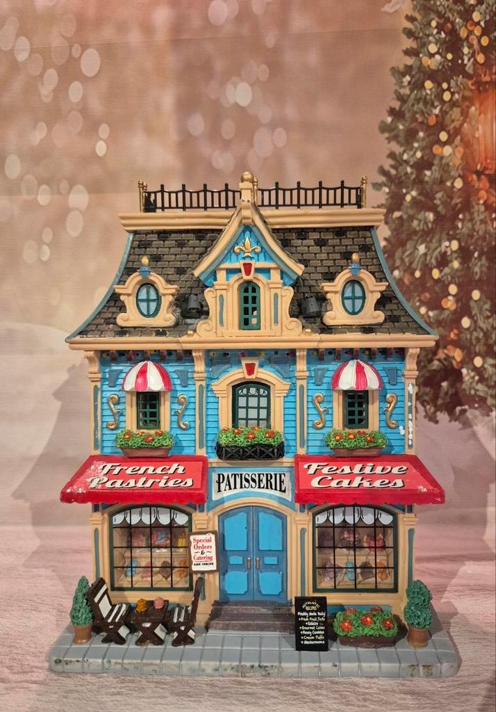 Lemax French Pastry shop, Diversen, Kerst, Zo goed als nieuw, Ophalen of Verzenden