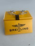 Breitling machetknoppen en armband., Verzamelen, Ophalen of Verzenden, Landmacht, Nederland, Embleem of Badge