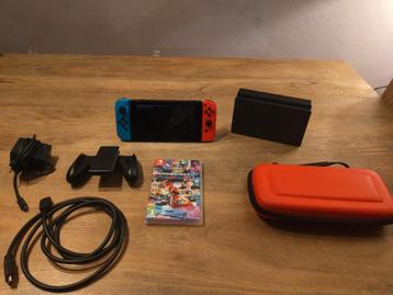 NINTENDO SWITCH + ASSESOIRES beschikbaar voor biedingen
