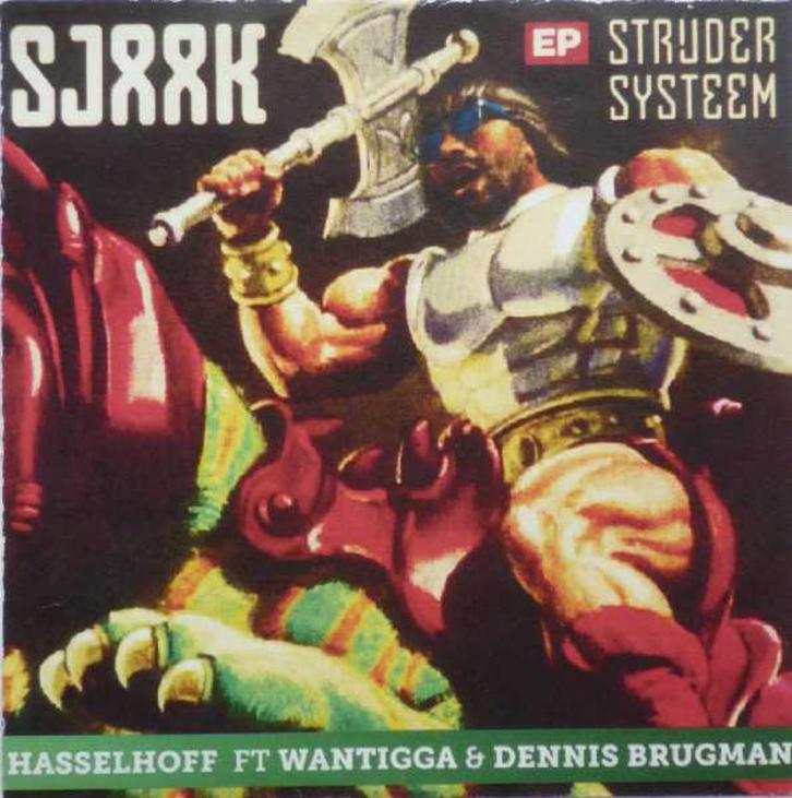Sjaak ft. Wantigga & Dennis Brugman - Hasselhoff (PROMO), Cd's en Dvd's, Cd Singles, Ophalen of Verzenden