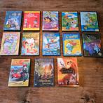 12 Kinderfilms op DVD o.a. Lion King, Alle leeftijden, Ophalen of Verzenden, Gebruikt