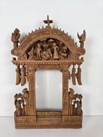 Christelijk altaar, hout, China, midden 20e eeuw, Antiek en Kunst, Kunst | Beelden en Houtsnijwerken, Ophalen of Verzenden